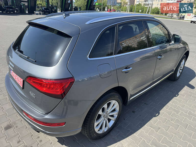 Внедорожник / Кроссовер Audi Q5 2016 в Луцке