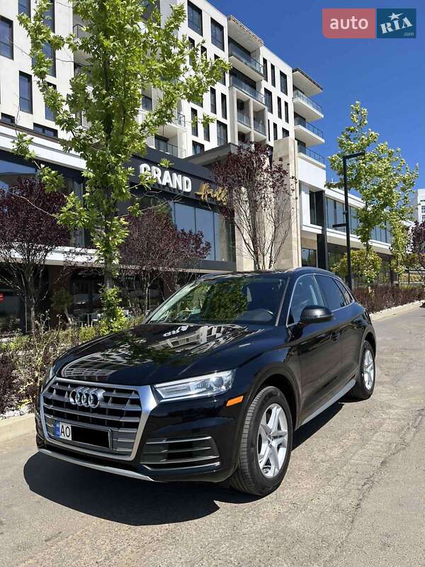 Позашляховик / Кросовер Audi Q5 2019 в Ужгороді