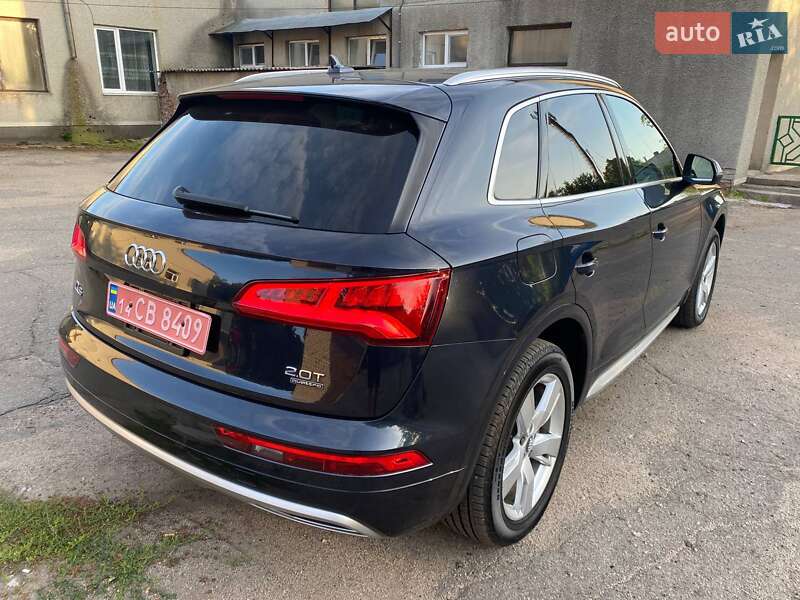 Позашляховик / Кросовер Audi Q5 2018 в Дніпрі