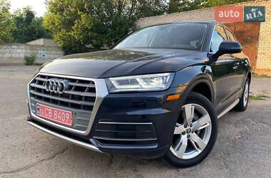 Позашляховик / Кросовер Audi Q5 2018 в Дніпрі
