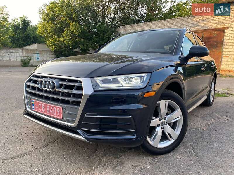 Позашляховик / Кросовер Audi Q5 2018 в Дніпрі