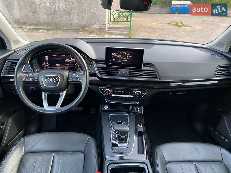 Позашляховик / Кросовер Audi Q5 2018 в Дніпрі