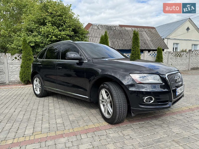 Позашляховик / Кросовер Audi Q5 2014 в Луцьку