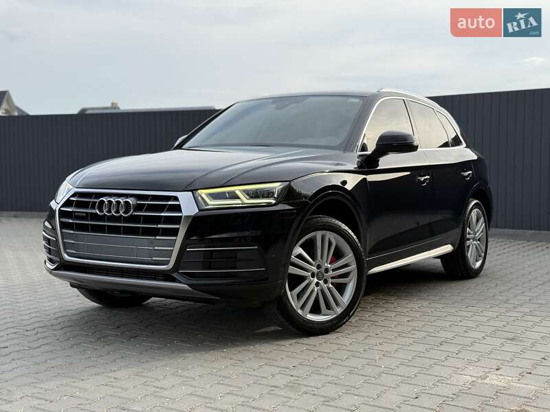 Внедорожник / Кроссовер Audi Q5 2020 в Тернополе