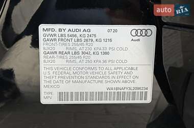 Внедорожник / Кроссовер Audi Q5 2020 в 