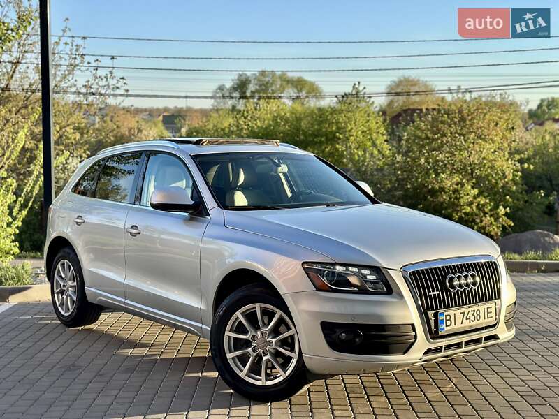 Внедорожник / Кроссовер Audi Q5 2010 в Виннице