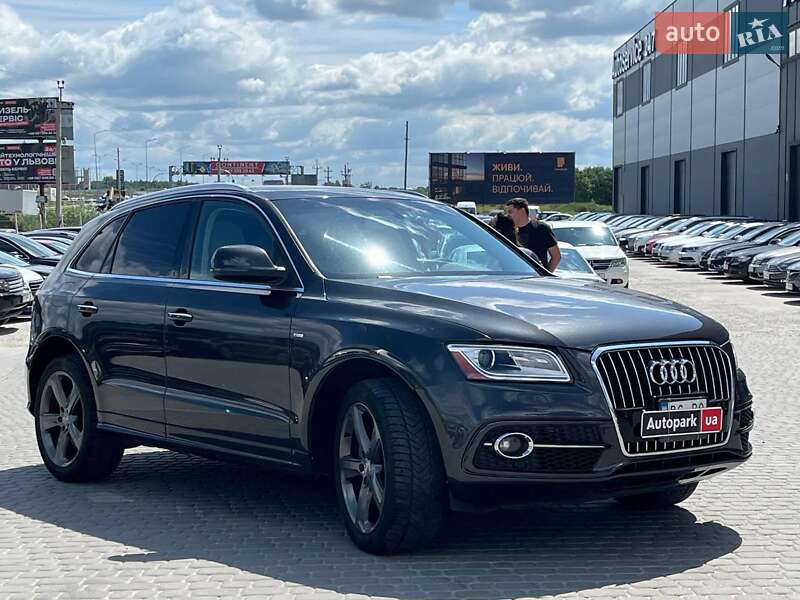 Позашляховик / Кросовер Audi Q5 2014 в Львові