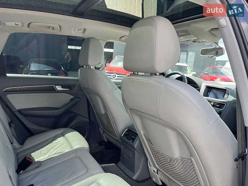 Позашляховик / Кросовер Audi Q5 2014 в Львові