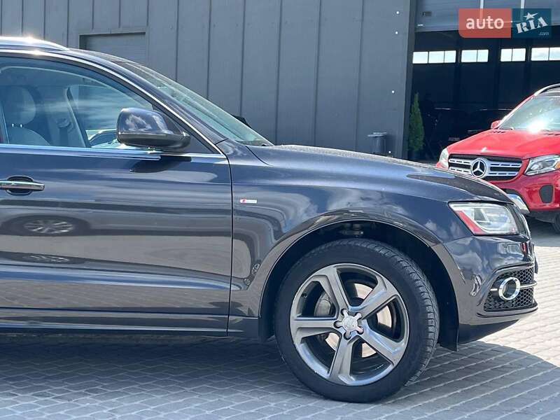 Позашляховик / Кросовер Audi Q5 2014 в Львові