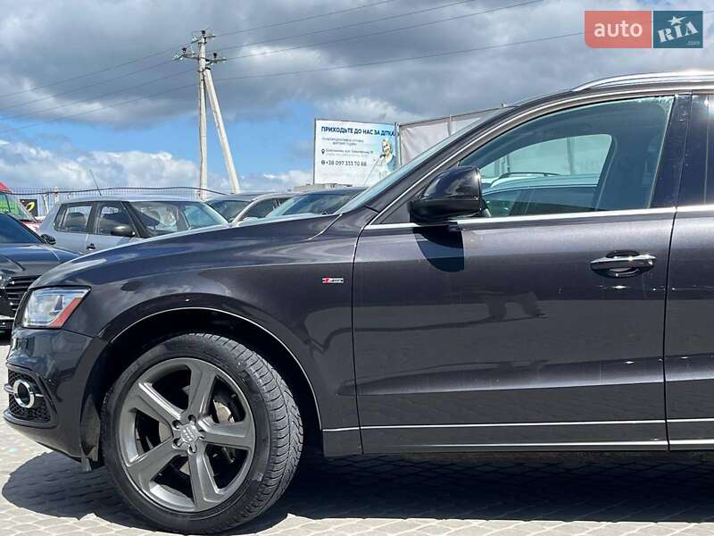 Позашляховик / Кросовер Audi Q5 2014 в Львові