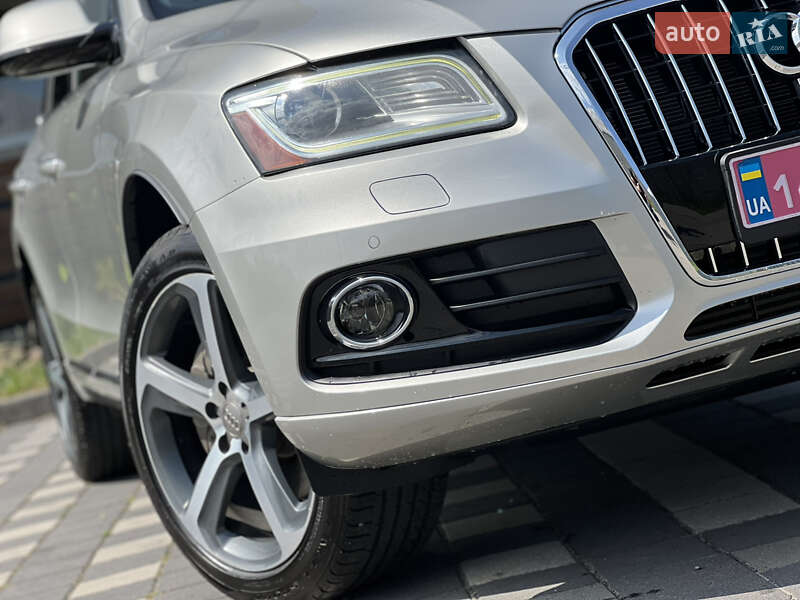 Внедорожник / Кроссовер Audi Q5 2015 в Стрые
