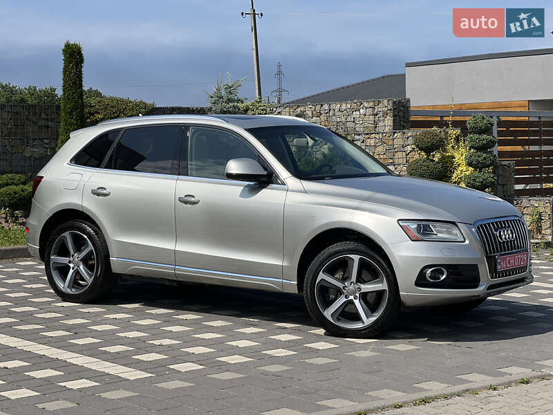 Внедорожник / Кроссовер Audi Q5 2015 в Стрые