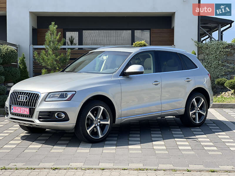 Внедорожник / Кроссовер Audi Q5 2015 в Стрые