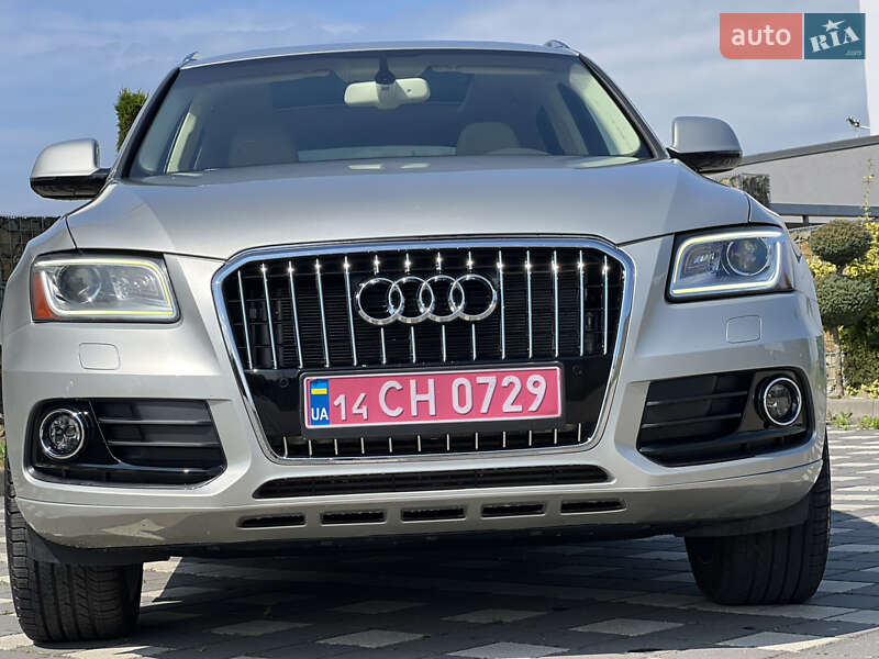 Внедорожник / Кроссовер Audi Q5 2015 в Стрые