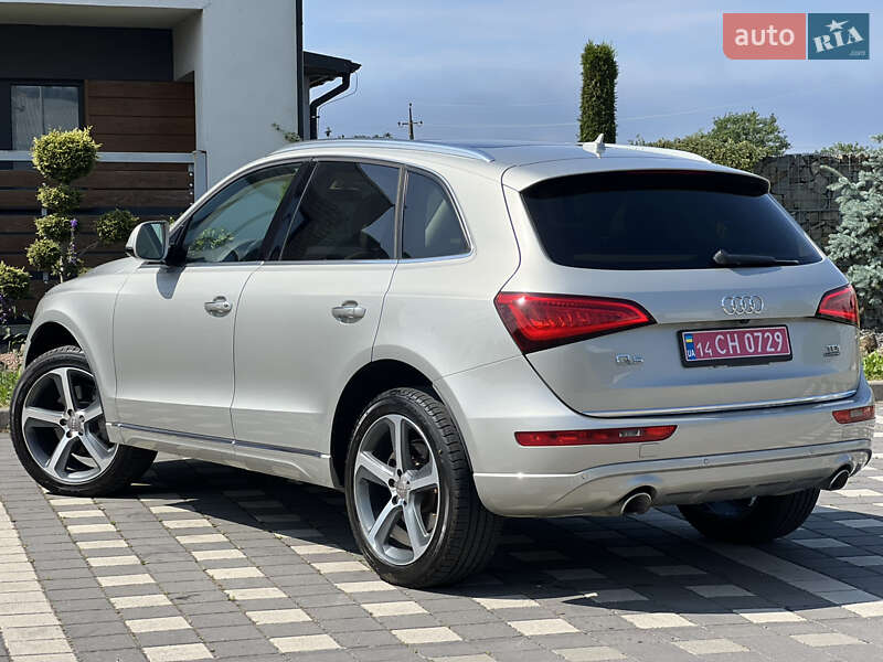 Внедорожник / Кроссовер Audi Q5 2015 в Стрые