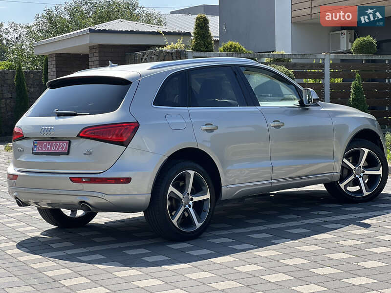 Внедорожник / Кроссовер Audi Q5 2015 в Стрые