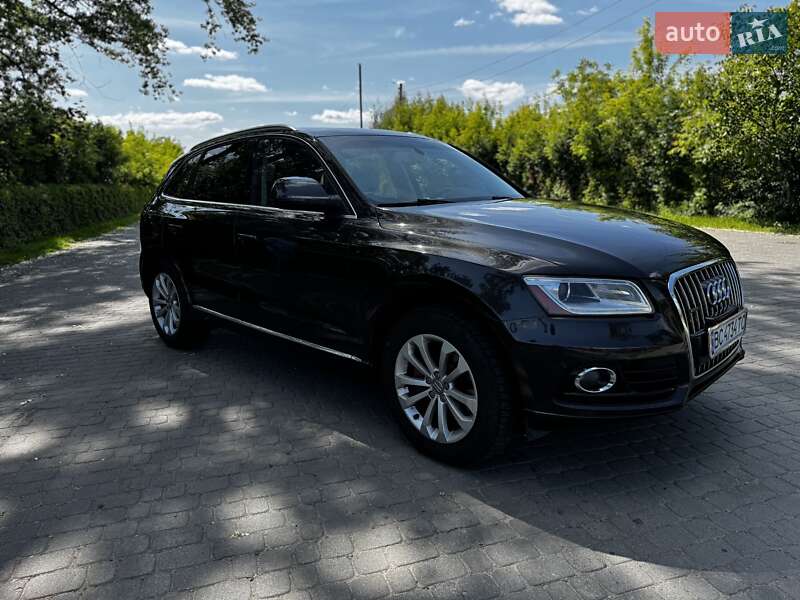 Внедорожник / Кроссовер Audi Q5 2013 в Львове