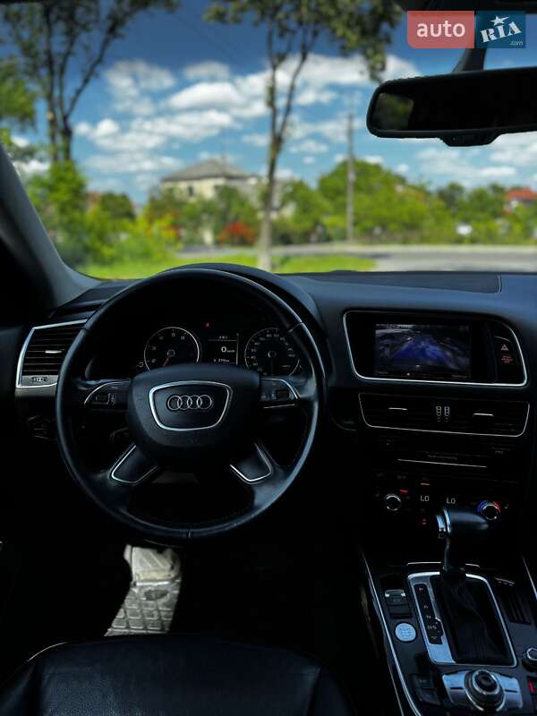 Внедорожник / Кроссовер Audi Q5 2013 в Львове
