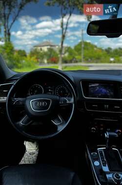 Внедорожник / Кроссовер Audi Q5 2013 в 