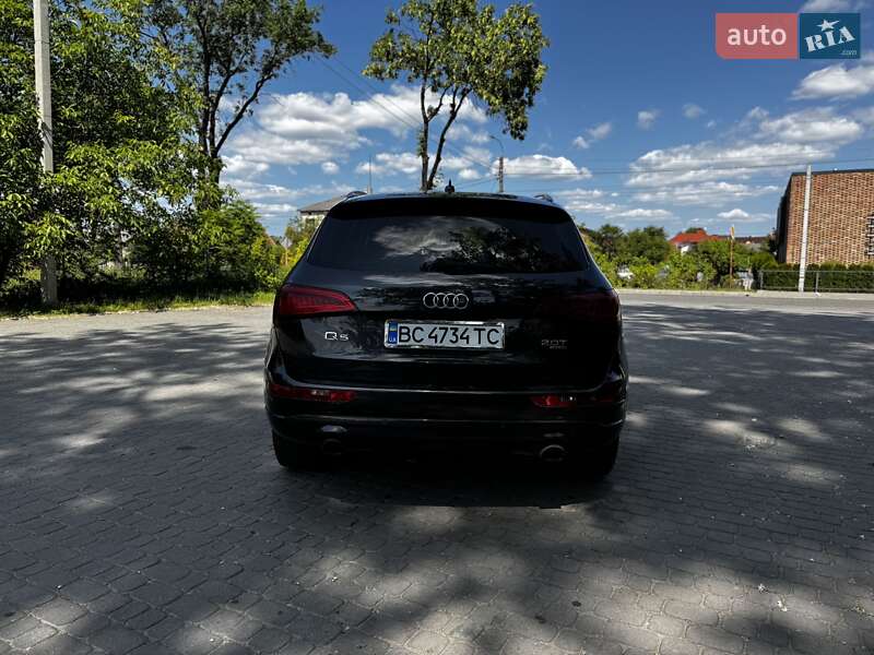 Внедорожник / Кроссовер Audi Q5 2013 в Львове