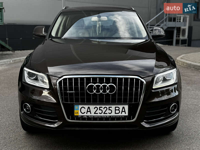 Внедорожник / Кроссовер Audi Q5 2013 в Киеве