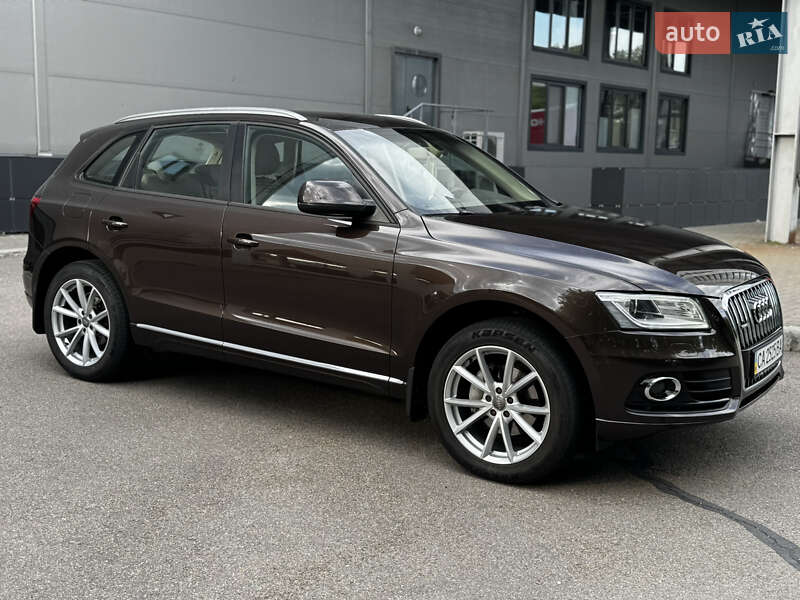 Внедорожник / Кроссовер Audi Q5 2013 в Киеве
