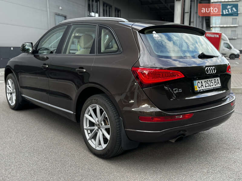 Внедорожник / Кроссовер Audi Q5 2013 в Киеве
