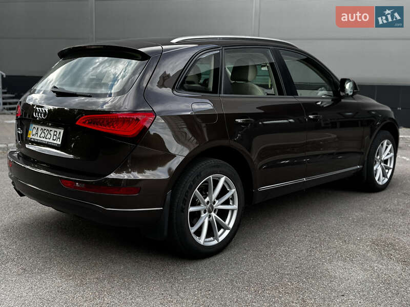 Внедорожник / Кроссовер Audi Q5 2013 в Киеве