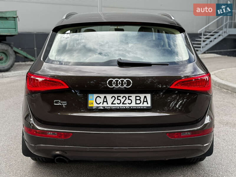 Внедорожник / Кроссовер Audi Q5 2013 в Киеве