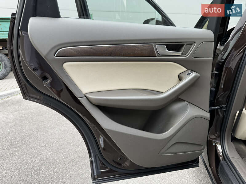 Внедорожник / Кроссовер Audi Q5 2013 в Киеве