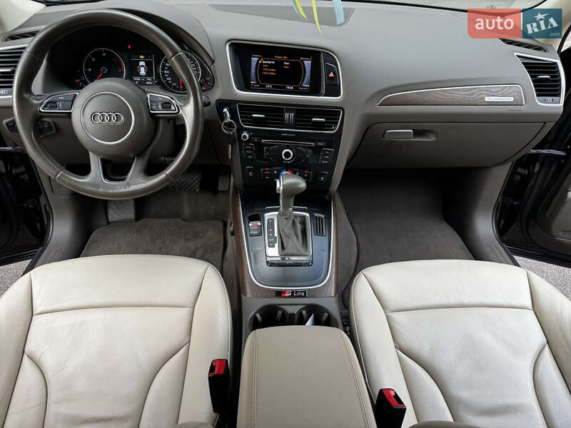 Внедорожник / Кроссовер Audi Q5 2013 в Киеве