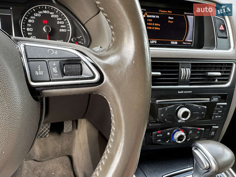 Внедорожник / Кроссовер Audi Q5 2013 в Киеве
