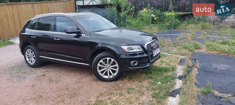 Внедорожник / Кроссовер Audi Q5 2015 в Виннице