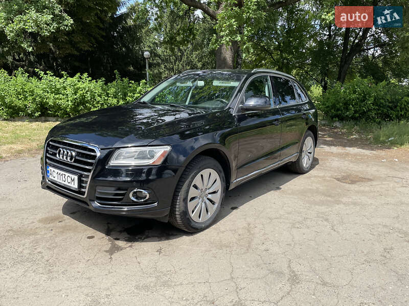 Внедорожник / Кроссовер Audi Q5 2012 в Луцке