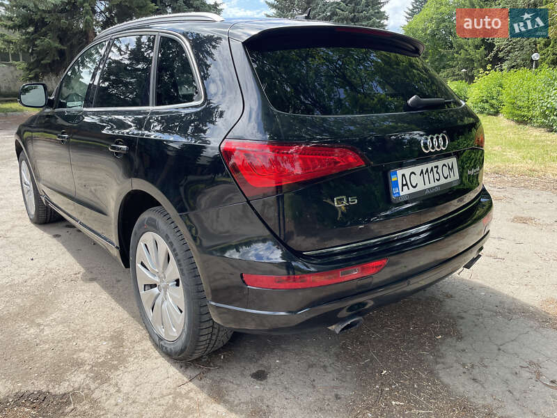 Внедорожник / Кроссовер Audi Q5 2012 в Луцке