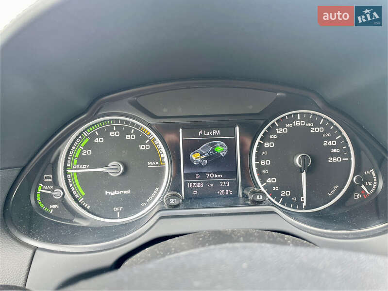 Внедорожник / Кроссовер Audi Q5 2012 в Луцке