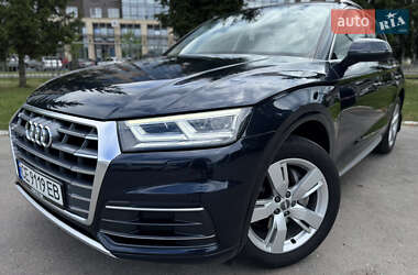 Внедорожник / Кроссовер Audi Q5 2018 в Черновцах