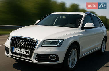 Позашляховик / Кросовер Audi Q5 2013 в Києві