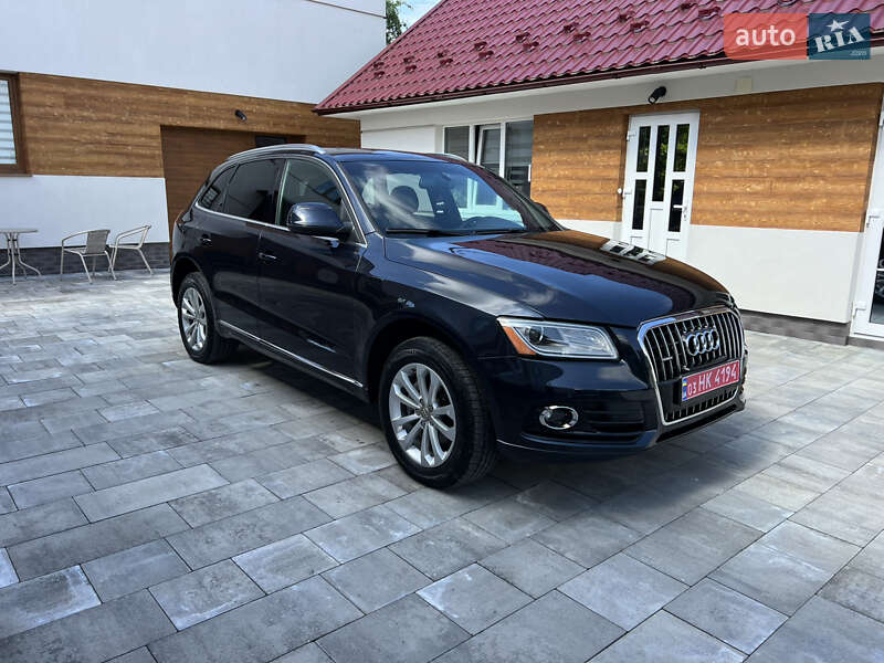 Внедорожник / Кроссовер Audi Q5 2014 в Коломые