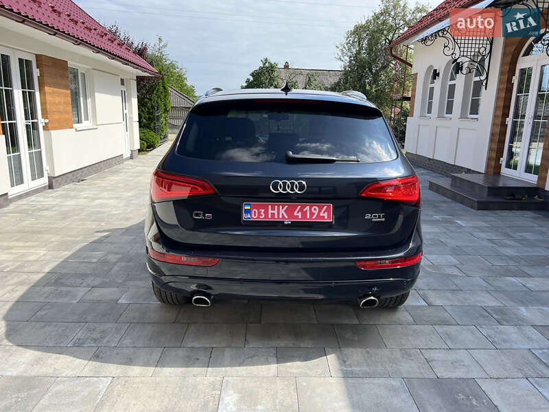 Внедорожник / Кроссовер Audi Q5 2014 в Коломые