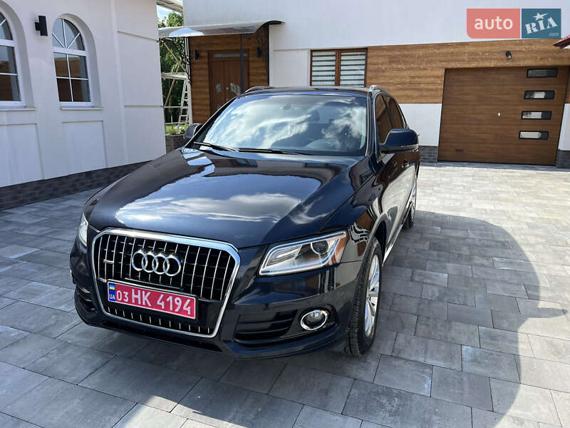 Внедорожник / Кроссовер Audi Q5 2014 в Коломые