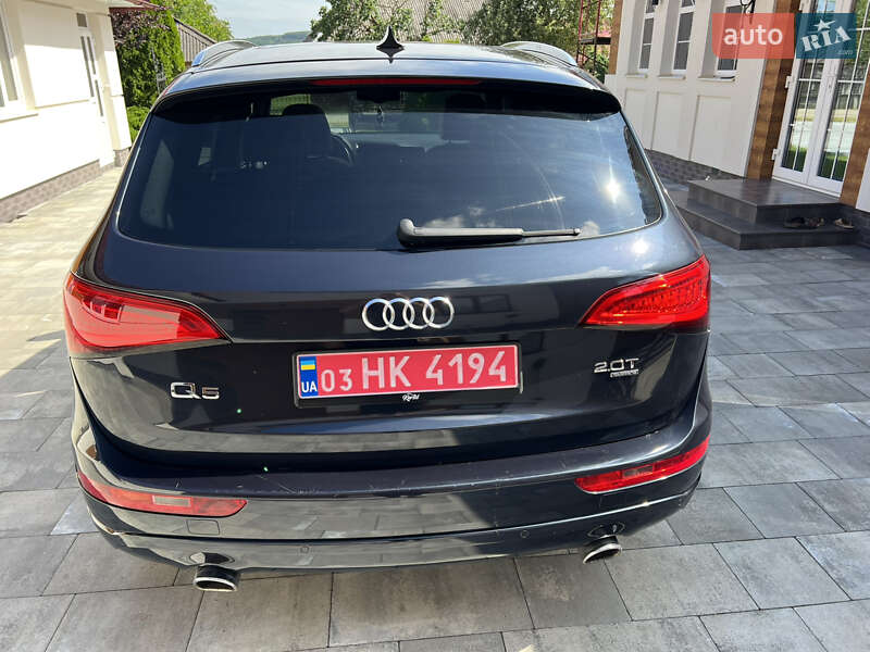 Внедорожник / Кроссовер Audi Q5 2014 в Коломые