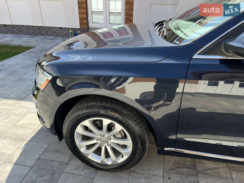 Внедорожник / Кроссовер Audi Q5 2014 в Коломые