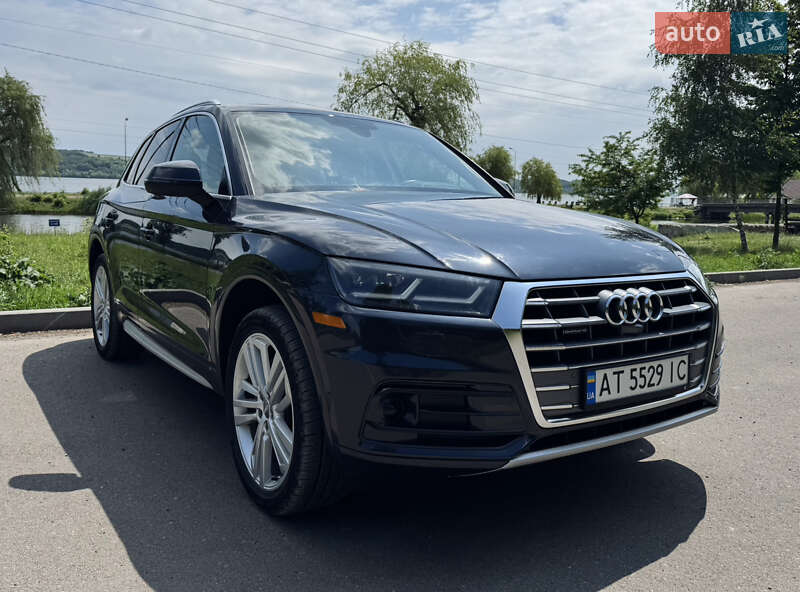Внедорожник / Кроссовер Audi Q5 2018 в Бурштыне