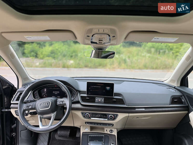 Внедорожник / Кроссовер Audi Q5 2018 в Бурштыне
