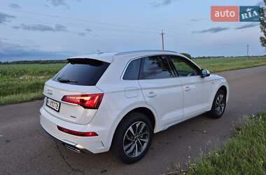 Позашляховик / Кросовер Audi Q5 2024 в 