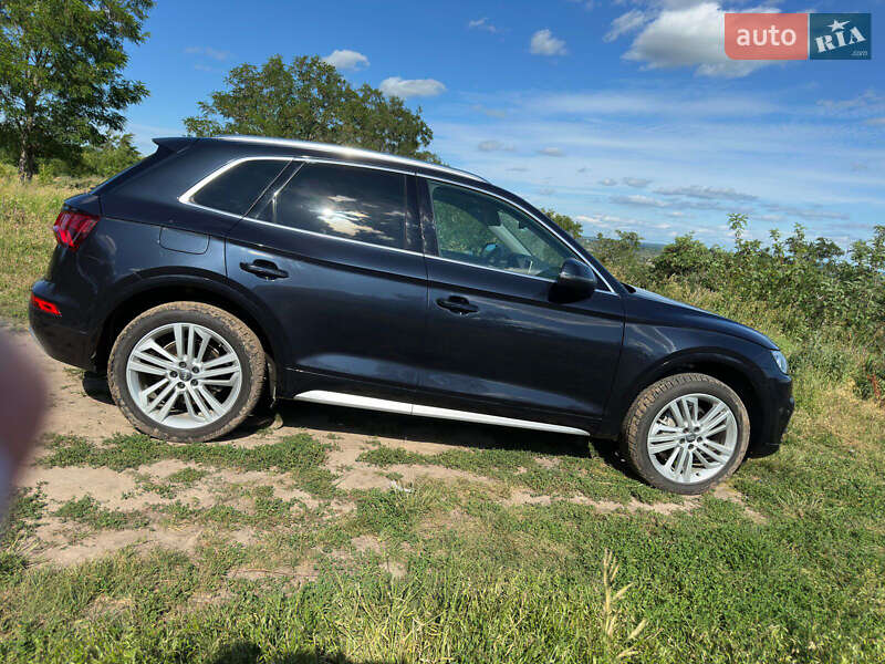 Внедорожник / Кроссовер Audi Q5 2021 в Лубнах