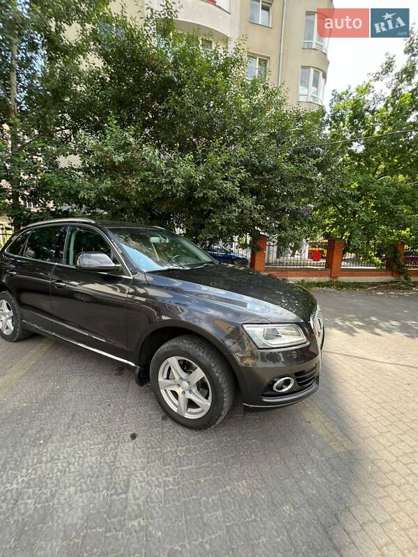 Внедорожник / Кроссовер Audi Q5 2014 в Ивано-Франковске