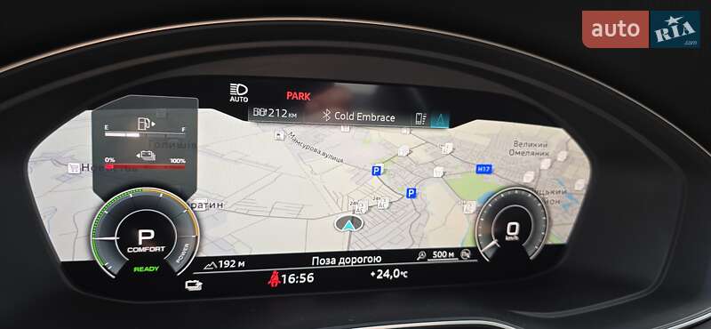 Внедорожник / Кроссовер Audi Q5 2023 в Луцке
