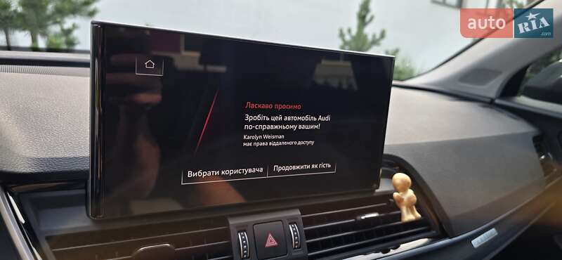 Внедорожник / Кроссовер Audi Q5 2023 в Луцке